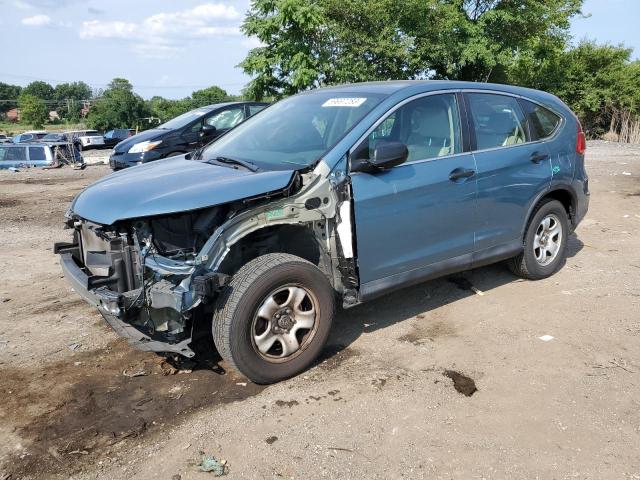 HONDA CR-V LX 2015 with VIN 5J6RM4H37FL095904 - Photo from auction