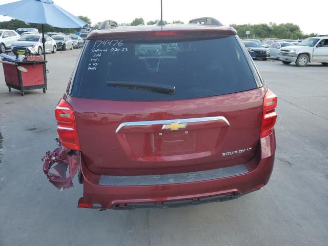 Photo 6 from auction – 2016 CHEVROLET EQUINOX LT with VIN 2GNALCEKXG1174476