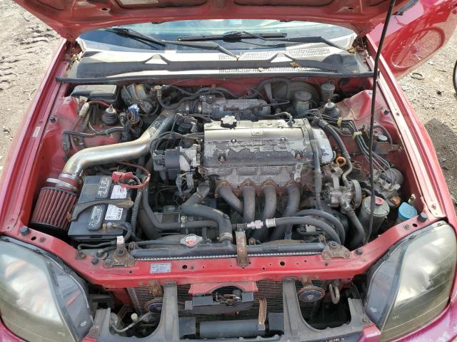 Photo 11 from auction – 2000 HONDA PRELUDE with VIN JHMBB6148YC004653