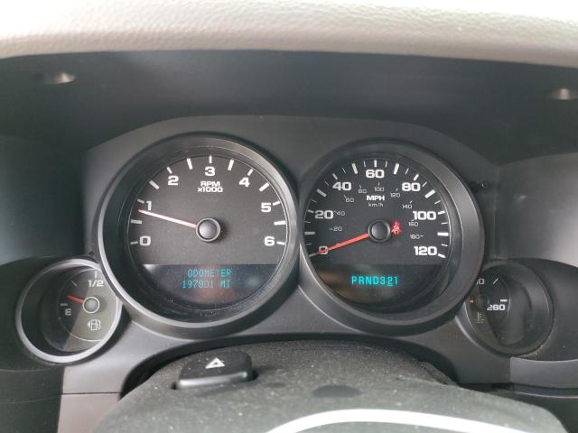 Photo 9 from auction – 2007 CHEVROLET SILVERADO with VIN 2GCEC13C971593574