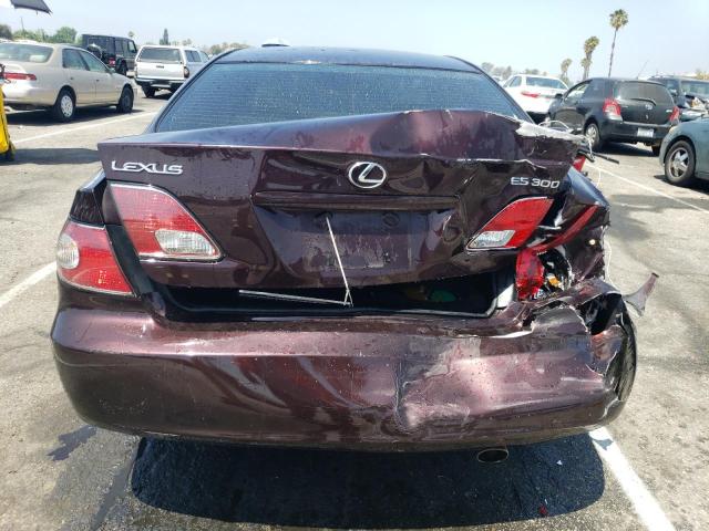 Photo 6 from auction – 2003 LEXUS ES 300 with VIN JTHBF30G130121516