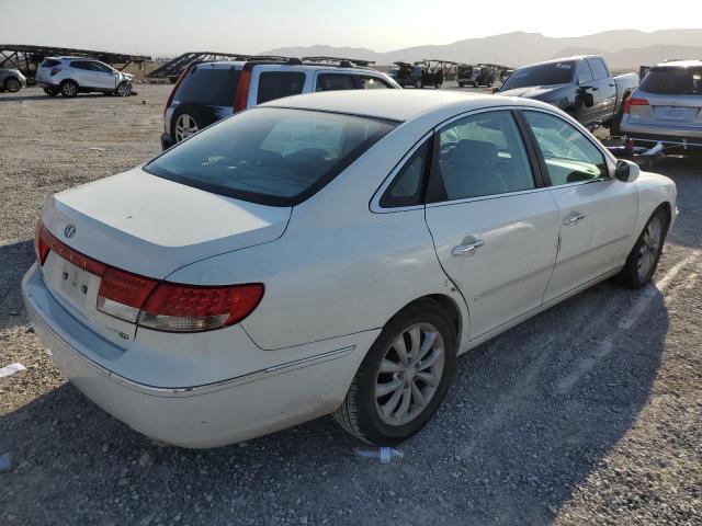 Photo 3 from auction – 2006 HYUNDAI AZERA SE with VIN KMHFC46F76A091190