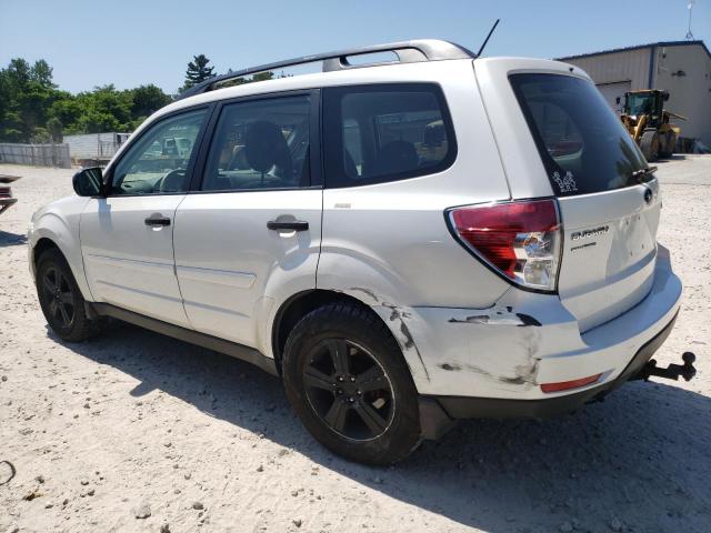 Photo 2 from auction – 2010 SUBARU FORESTER X with VIN JF2SH6BC3AH793097