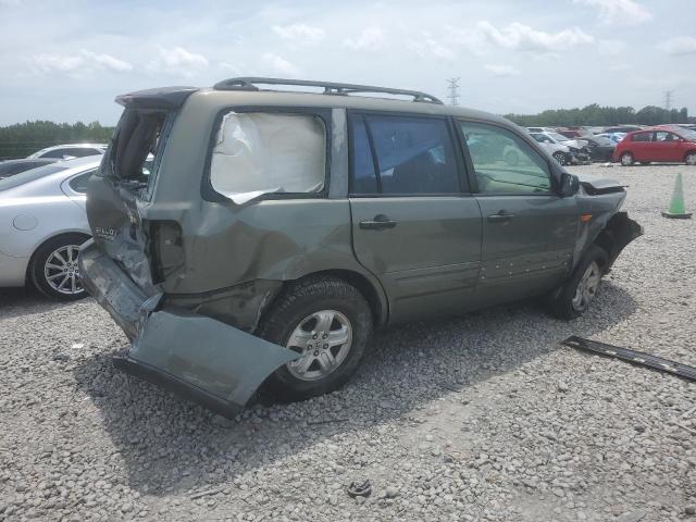 Фото 3 с аукциона – 2007 HONDA PILOT LX с VIN 5FNYF28147B035257