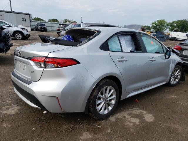 Photo 3 from auction – 2021 TOYOTA COROLLA LE with VIN 5YFHPMAE1MP159864