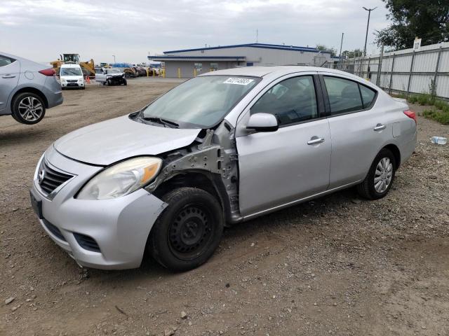 Photo 1 from auction – 2014 NISSAN VERSA S with VIN 3N1CN7APXEL866224
