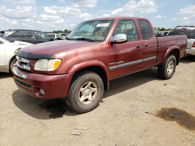 TOYOTA TUNDRA ACC 2003 with VIN 5TBBT44113S364321 - Photo from auction