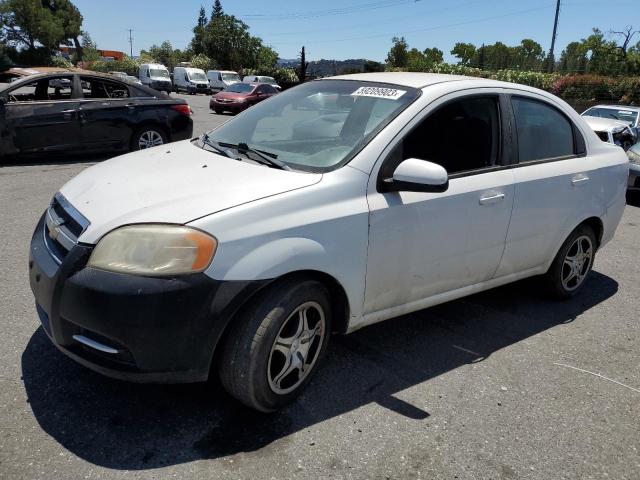 CHEVROLET AVEO LS 2010 with VIN KL1TD5DE2AB047919 - Photo from auction