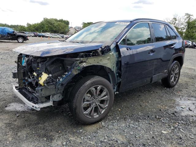 TOYOTA RAV4 LIMIT 2022 with VIN 4T3D6RFV3NU076208 - Photo from auction