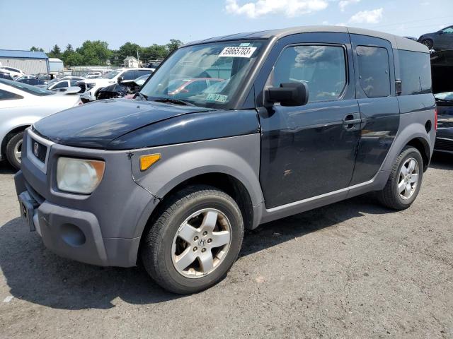 HONDA ELEMENT EX 2004 with VIN 5J6YH285X4L023680 - Photo from auction