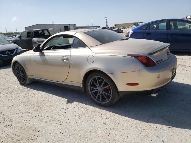 Photo 2 from auction – 2002 LEXUS SC 430 with VIN JTHFN48Y620022048