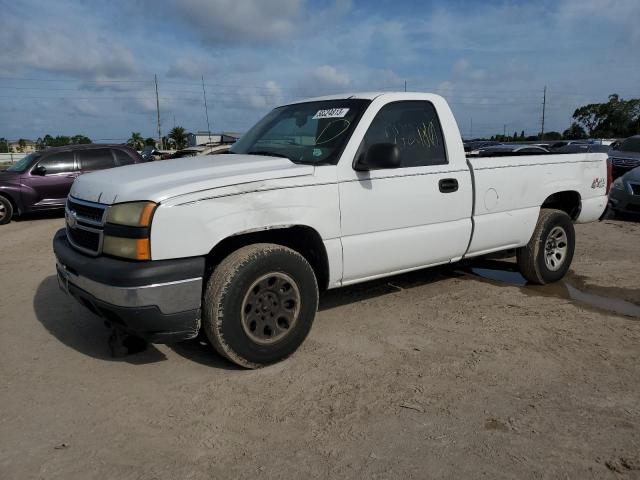 CHEVROLET SILVERADO 2007 with VIN 3GCEK14V97G195405 - Photo from auction