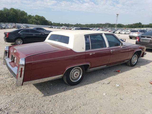 Photo 3 from auction – 1987 CADILLAC BROUGHAM with VIN 1G6DW51Y2H9743769