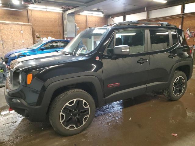 Photo 1 from auction – 2017 JEEP RENEGADE T with VIN ZACCJBCB9HPE76174