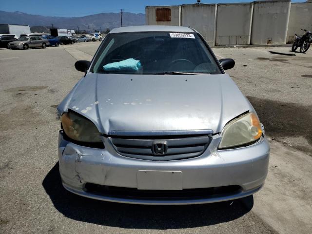 Photo 5 from auction – 2001 HONDA CIVIC DX with VIN 2HGES16241H573612