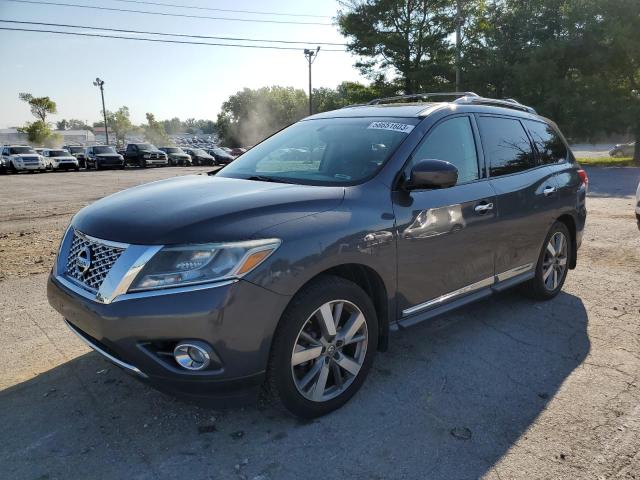 NISSAN PATHFINDER 2013 with VIN 5N1AR2MM5DC613430 - Photo from auction