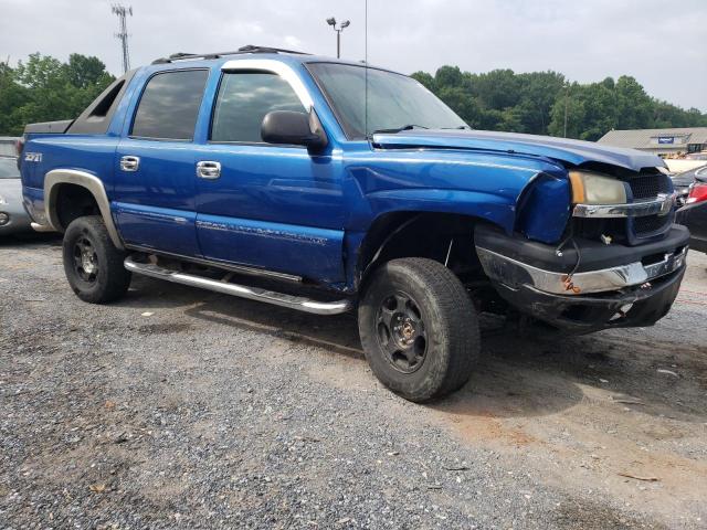 Photo 4 from auction – 2003 CHEVROLET AVALANCHE with VIN 3GNEK13T93G261209