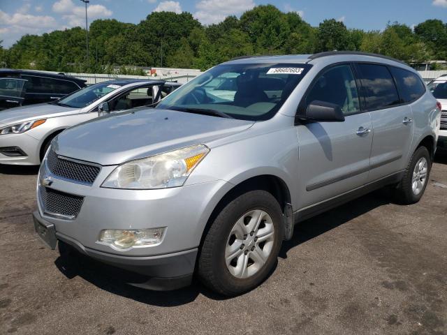 CHEVROLET TRAVERSE L 2012 with VIN 1GNKREED7CJ217607 - Photo from auction