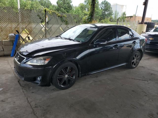 LEXUS IS 250 2013 with VIN JTHCF5C24D5063308 - Photo from auction