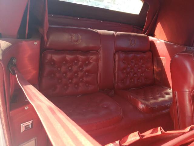 Photo 10 from auction – 1985 CADILLAC ELDORADO B with VIN 1G6EL6787FE606793