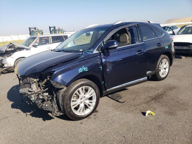 Снимка 1 от търг – 2010 LEXUS RX 450 с VIN JTJBC1BA7A2027940