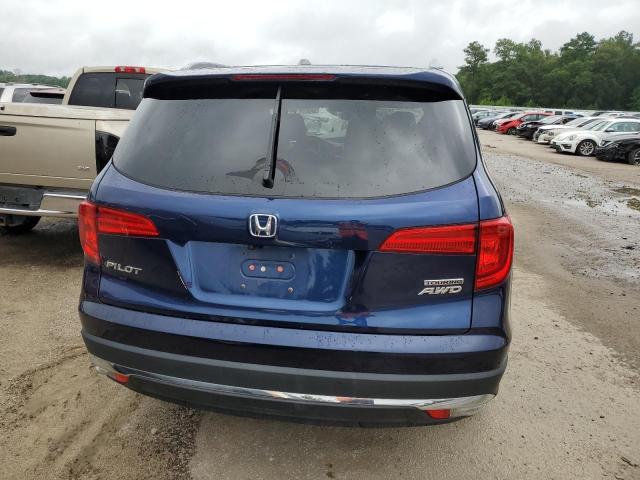 Photo 6 from auction – 2017 HONDA PILOT TOUR with VIN 5FNYF6H95HB066385