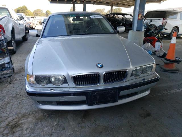 Photo 5 from auction – 2001 BMW 740 IL with VIN WBAGH83411DP32276