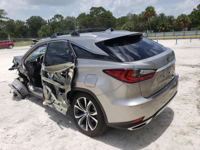 Photo 2 from auction – 2020 LEXUS RX 350 with VIN 2T2HZMAA0LC162580