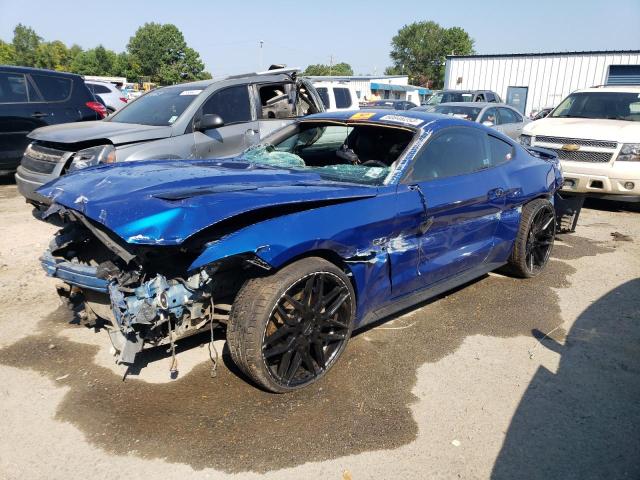 FORD MUSTANG GT 2017 with VIN 1FA6P8CF8H5353188 - Photo from auction