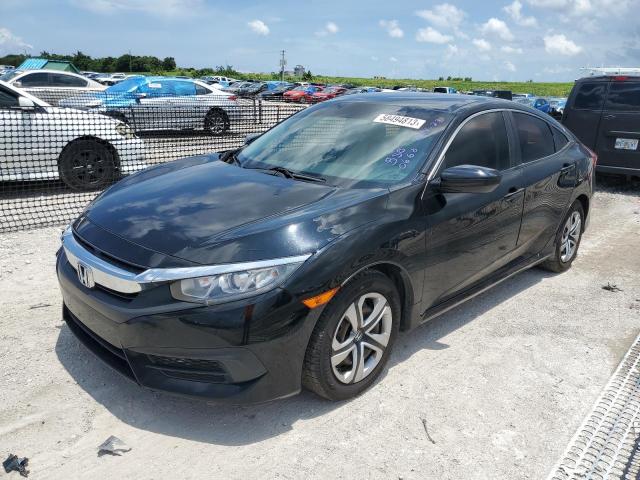 Photo 1 from auction – 2017 HONDA CIVIC LX with VIN 19XFC2F55HE040660