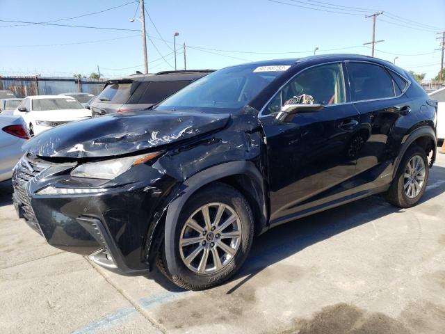 LEXUS NX 300H 2019 with VIN JTJBJRBZ6K2107984 - Photo from auction