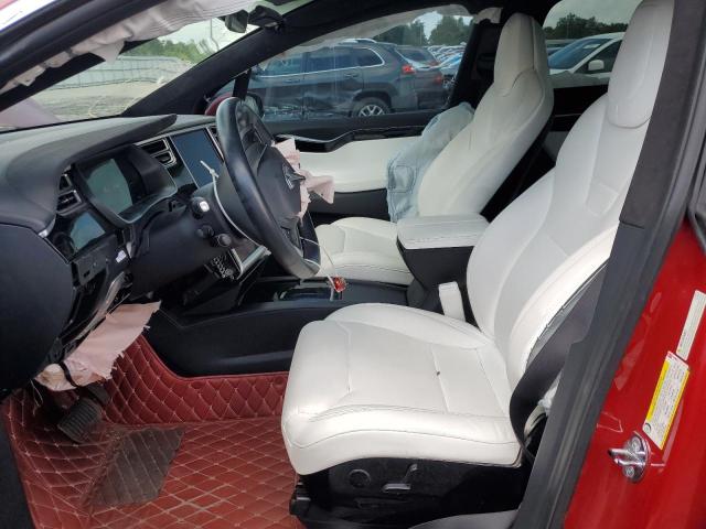 Photo 7 from auction – 2017 TESLA MODEL X with VIN 5YJXCBE23HF044065