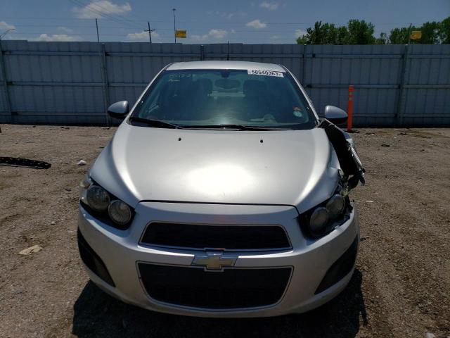 Photo 5 from auction – 2014 CHEVROLET SONIC LT with VIN 1G1JC5SH5E4232999