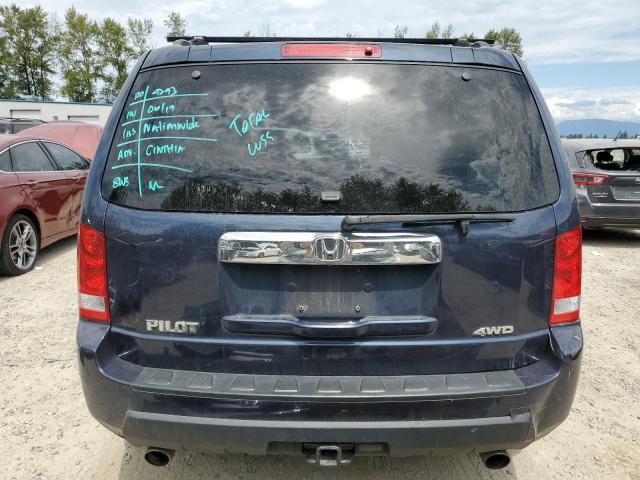 Photo 6 from auction – 2011 HONDA PILOT EXL with VIN 5FNYF4H57BB085867
