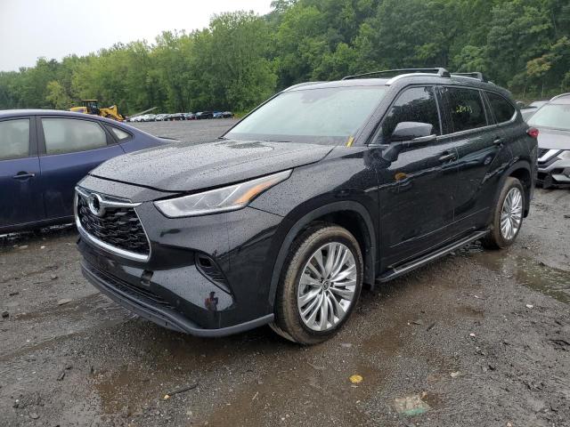 TOYOTA HIGHLANDER 2023 with VIN 5TDKDRBH8PS025241 - Photo from auction