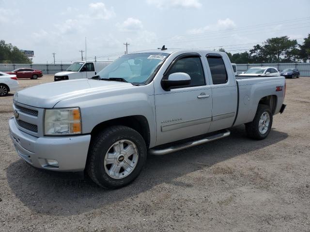 CHEVROLET SILVERADO 2010 with VIN 1GCSCSE03AZ155272 - Photo from auction