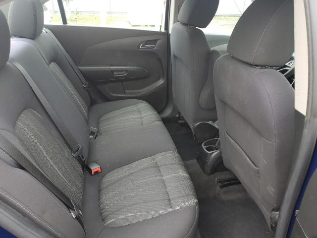 Photo 10 from auction – 2012 CHEVROLET SONIC LT with VIN 1G1JC5SHXC4231103