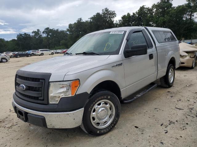 FORD F150 2013 with VIN 1FTMF1CM8DFD90921 - Photo from auction