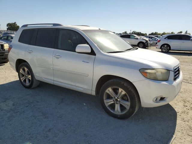 Photo 4 from auction – 2009 TOYOTA HIGHLANDER with VIN JTEES43A592130493