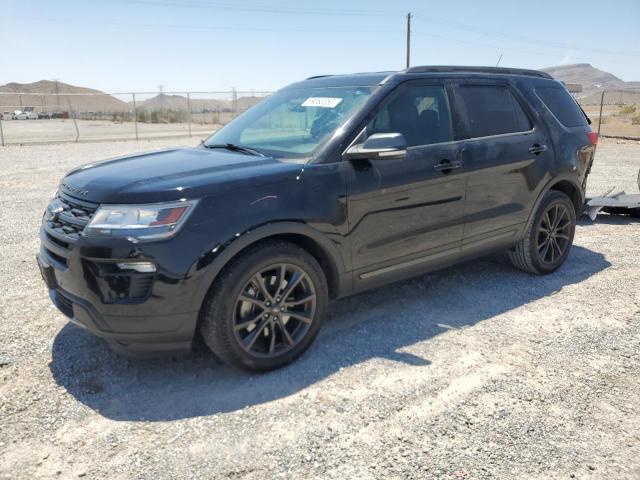 FORD EXPLORER X 2018 with VIN 1FM5K7DH2JGB09606 - Photo from auction