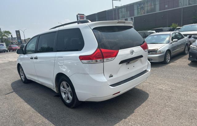Photo 3 from auction – 2014 TOYOTA SIENNA with VIN 5TDZK3DC8ES499920