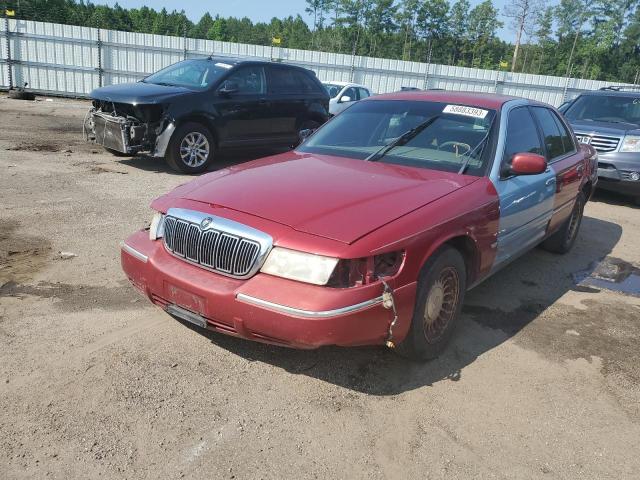 MERCURY GRAND MARQ 2000 with VIN 2MEFM75W4YX731191 - Photo from auction