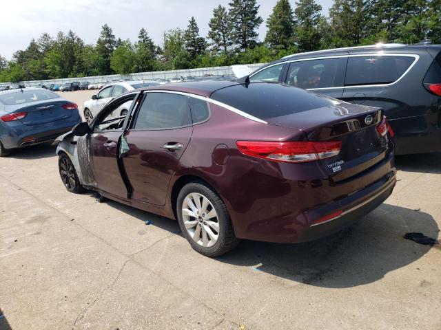 Photo 2 from auction – 2017 KIA OPTIMA EX with VIN 5XXGU4L39HG136587