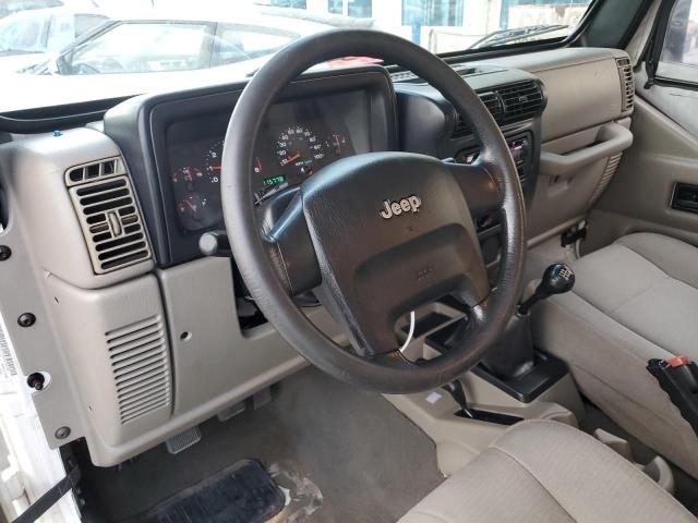 صورة رقم 8 من المزاد - 2006 JEEP WRANGLER / مع VIN 1J4FA29196P782582