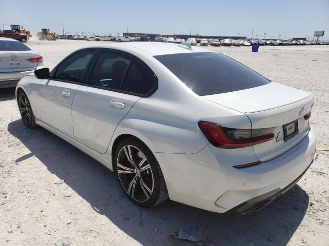 Photo 2 from auction – 2021 BMW M340I with VIN 3MW5U7J04M8B64569