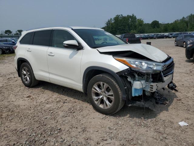 Photo 4 from auction – 2015 TOYOTA HIGHLANDER with VIN 5TDJKRFH8FS112521