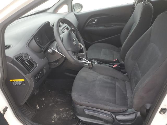 Photo 7 from auction – 2013 KIA RIO LX with VIN KNADM5A3XD6107519