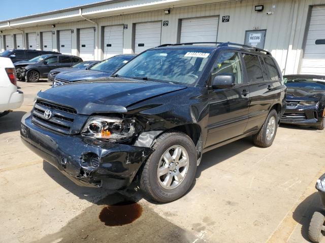 TOYOTA HIGHLANDER 2006 with VIN JTEEP21A060152532 - Photo from auction