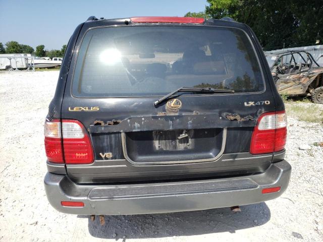 Photo 6 from auction – 2001 LEXUS LX 470 with VIN JTJHT00W413501131