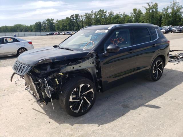 MITSUBISHI OUTLANDER 2022 with VIN JA4J3VA80NZ010599 - Photo from auction